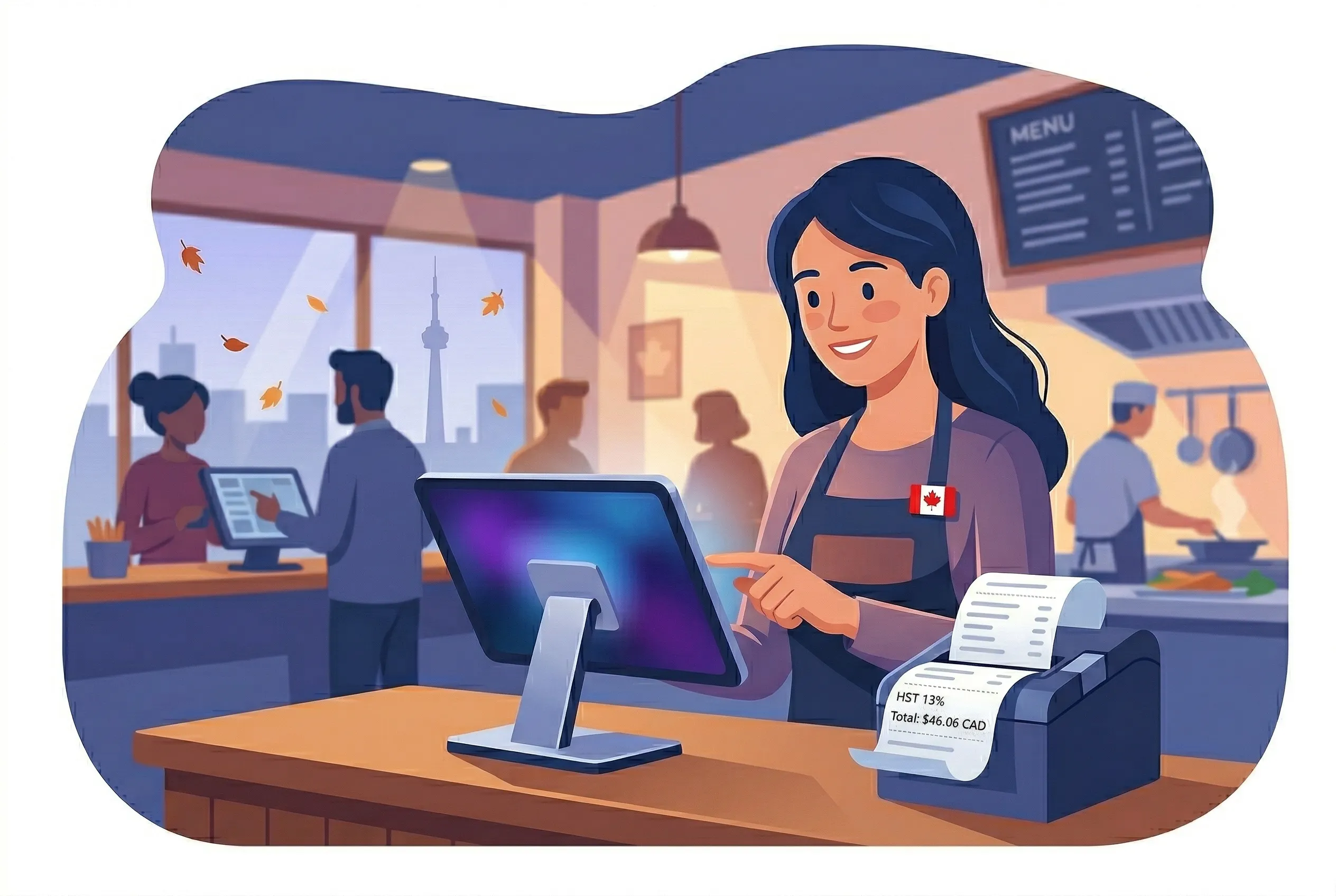 POS system for Canadian restaurants