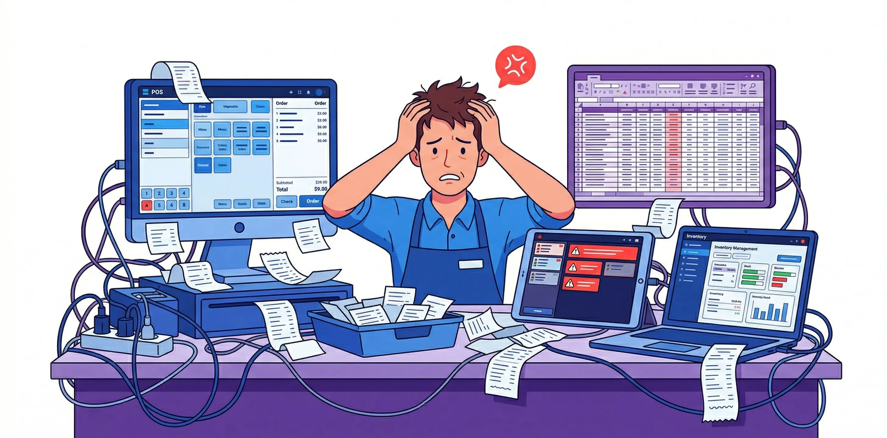 Too Many Systems, Not Enough Time