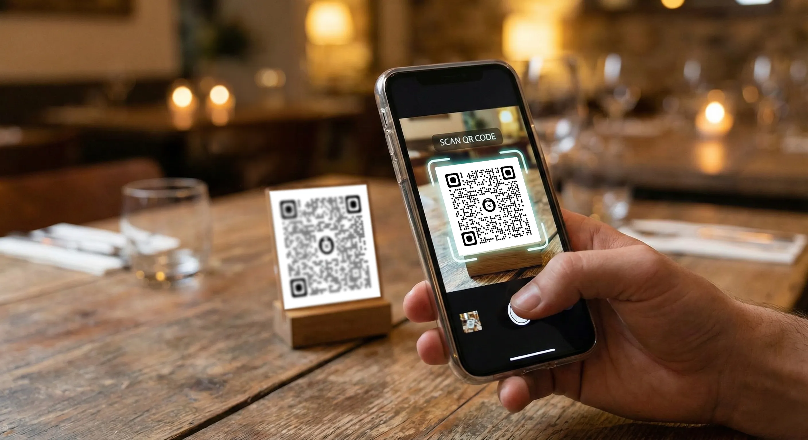 Digital Menu Experience