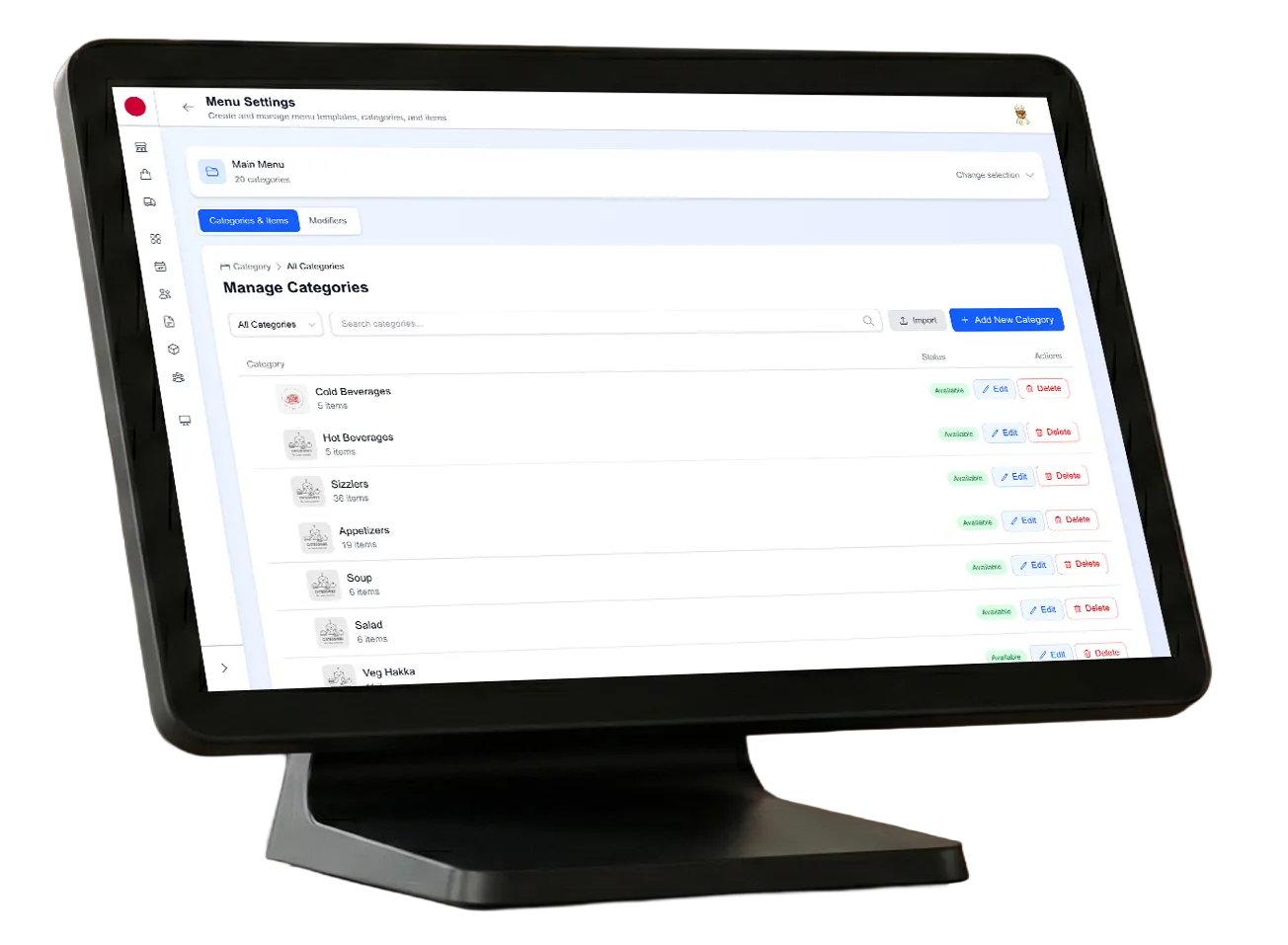 POS Hardware & Equipment